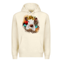 Sandshell christmas heifer Premium Hoodie - JahusDesignShop