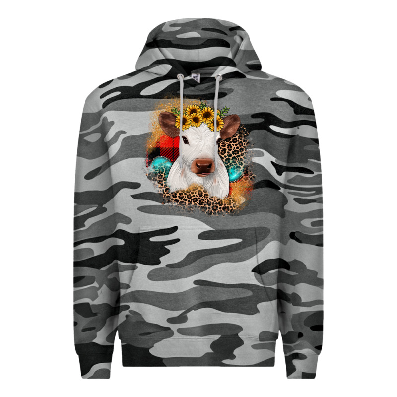 Christmas Heifer Premium Hoodie by JahusDesignShop | Teevron