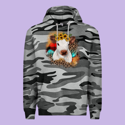 Christmas Heifer Premium Hoodie Designed By Jahusdesignshop
