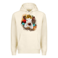 Tofu christmas heifer Premium Hoodie - JahusDesignShop