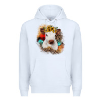 White christmas heifer Premium Hoodie - JahusDesignShop