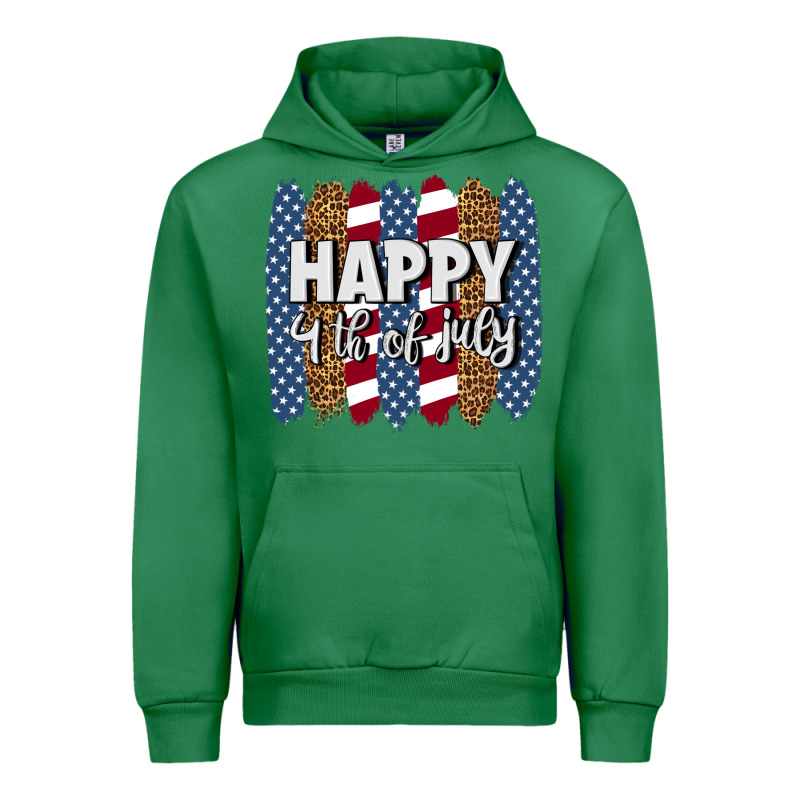 Happy 4th Of July Brushstrokes Urban Hoodie by BundleAndBundleShop | Teevron