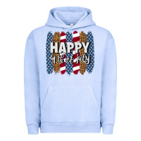 Pigment Grape Ice happy 4th of july brushstrokes Urban Hoodie - BundleAndBundleShop