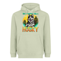 Matcha life is better with a husky Heavyweight Hoodie - texasbilliewilder