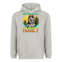Moon Dust life is better with a husky Heavyweight Hoodie - texasbilliewilder