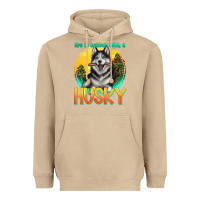 Mushroom life is better with a husky Heavyweight Hoodie - texasbilliewilder