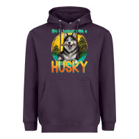Plum life is better with a husky Heavyweight Hoodie - texasbilliewilder