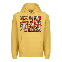 Antique Gold diamonds are a girl's best friend baseball Premium Hoodie - Jasminsmagicworld