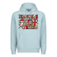 Blue Mist diamonds are a girl's best friend baseball Premium Hoodie - Jasminsmagicworld