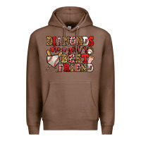 Chestnut diamonds are a girl's best friend baseball Premium Hoodie - Jasminsmagicworld
