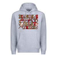 Heather Grey diamonds are a girl's best friend baseball Premium Hoodie - Jasminsmagicworld