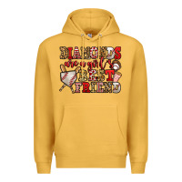Mustard diamonds are a girl's best friend baseball Premium Hoodie - Jasminsmagicworld
