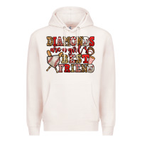 Pale Pink diamonds are a girl's best friend baseball Premium Hoodie - Jasminsmagicworld