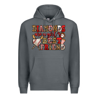 Rock diamonds are a girl's best friend baseball Premium Hoodie - Jasminsmagicworld