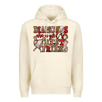 Diamonds Are A Girl's Best Friend Baseball Premium Hoodie | Teevron