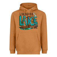 Meerkat living on lake time Heavyweight Hoodie - texasbilliewilder