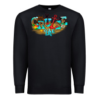 Black cruise life Premium Sweatshirt - texasbilliewilder