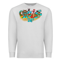 Dove Grey cruise life Premium Sweatshirt - texasbilliewilder