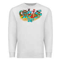 Oatmeal Heather cruise life Premium Sweatshirt - texasbilliewilder
