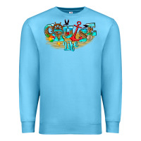 Ocean Blue cruise life Premium Sweatshirt - texasbilliewilder