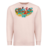 Pale Pink cruise life Premium Sweatshirt - texasbilliewilder