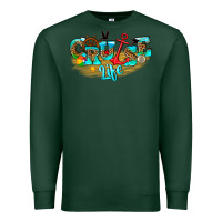 Sports Green cruise life Premium Sweatshirt - texasbilliewilder