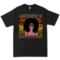Black juneteenth is independence Premium Tee - SublimationCraftShop