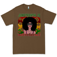 Cacao juneteenth is independence Premium Tee - SublimationCraftShop
