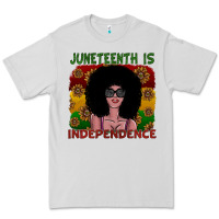 Dove Grey juneteenth is independence Premium Tee - SublimationCraftShop
