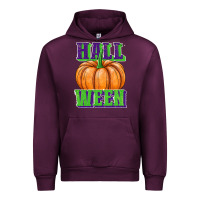 Mauve Wine hall o ween Urban Hoodie - JahusDesignShop