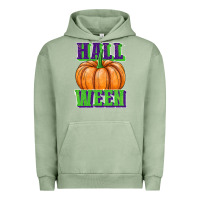 Pigment Oil Green hall o ween Urban Hoodie - JahusDesignShop