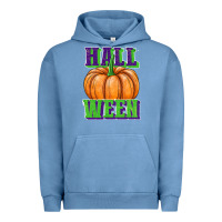 Pigment Pebble Blue hall o ween Urban Hoodie - JahusDesignShop