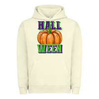 Pigment Pistachio hall o ween Urban Hoodie - JahusDesignShop
