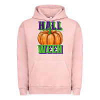 Pigment Salmon hall o ween Urban Hoodie - JahusDesignShop