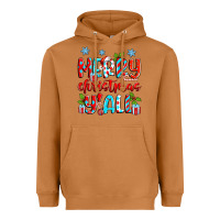 Meerkat merry christmas y'all Heavyweight Hoodie - Zillion Design Studio
