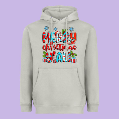 Heavyweight Hoodie merry christmas y'all