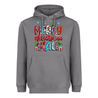 Storm merry christmas y'all Heavyweight Hoodie - Zillion Design Studio