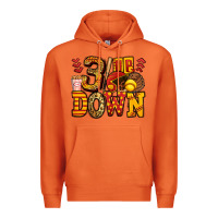 Carrot three up three down softball Premium Hoodie - Jasminsmagicworld