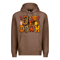 Chestnut three up three down softball Premium Hoodie - Jasminsmagicworld