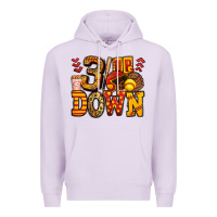 Lilac three up three down softball Premium Hoodie - Jasminsmagicworld