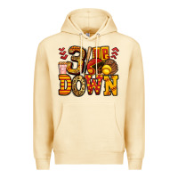 Pina Colada three up three down softball Premium Hoodie - Jasminsmagicworld