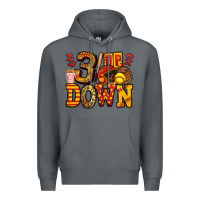 Rock three up three down softball Premium Hoodie - Jasminsmagicworld