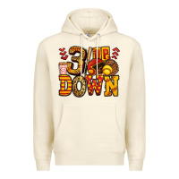 Sandshell three up three down softball Premium Hoodie - Jasminsmagicworld