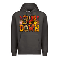 Smoke three up three down softball Premium Hoodie - Jasminsmagicworld