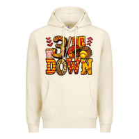 Tofu three up three down softball Premium Hoodie - Jasminsmagicworld