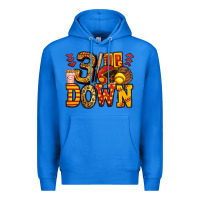 True Royal three up three down softball Premium Hoodie - Jasminsmagicworld