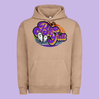 Boo Y'all Urban Hoodie Designed By Jahusdesignshop