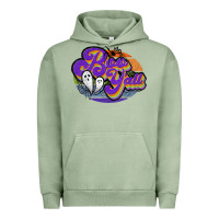 Pigment Oil Green boo y'all Urban Hoodie - JahusDesignShop