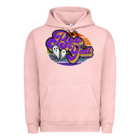 Pigment Salmon boo y'all Urban Hoodie - JahusDesignShop