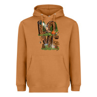 Meerkat love camping Heavyweight Hoodie - texasbilliewilder